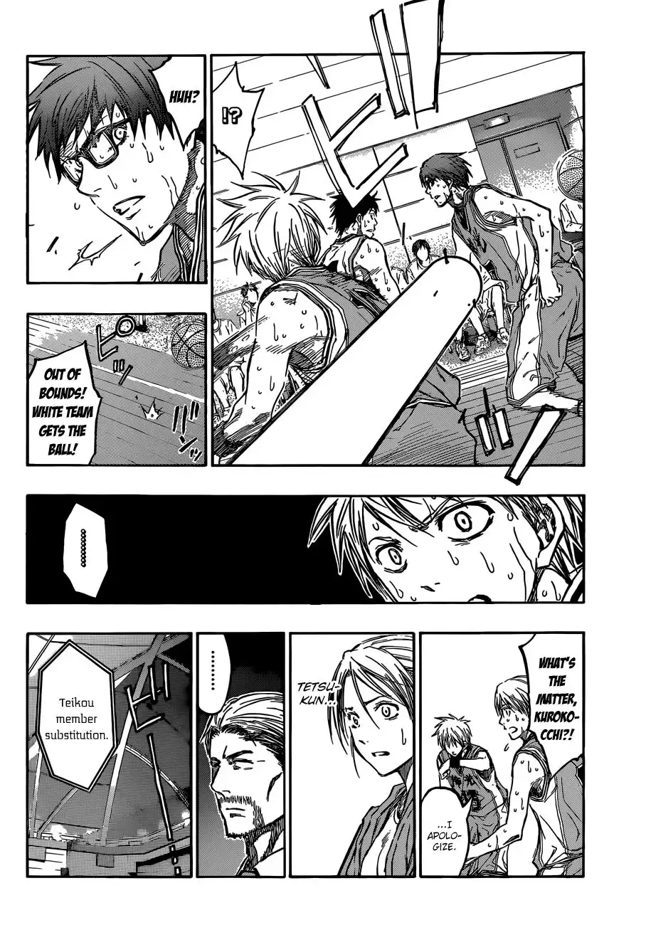 Kuroko no Basket Chapter 216 18